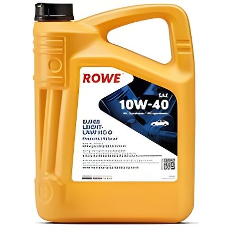 фото ROWE 20058005099 Масло моторное 10w-40 5л НС-синтетика hightec super leichtlauf hc-o a3/b4 ROWE 20058005099 Масло моторное 10w-40 5л НС-синтетика hightec super leichtlauf hc-o a3/b4