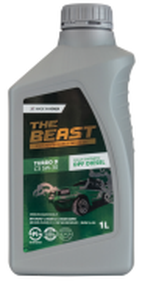 фото THE BEAST E0201L01U1 Beast Синт-ое мот.масло turbo d C3 5w-30 (1л) THE BEAST E0201L01U1 Beast Синт-ое мот.масло turbo d C3 5w-30 (1л)