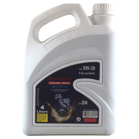 фото Toyota 08880-83714 5w-30 Motor Oil API SN, ilsac gf-5, 4л (синт. мотор. масло) Toyota 08880-83714 5w-30 Motor Oil API SN, ilsac gf-5, 4л (синт. мотор. масло)