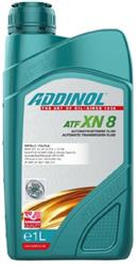 фото Addinol 4014766075024 Масло трансмиссионное синтетическое ATF XN 8 , 1л Addinol 4014766075024 Масло трансмиссионное синтетическое ATF XN 8 , 1л