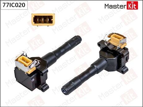 фото Master KiT 77IC020 Катушка зажигания Master KiT 77IC020 Катушка зажигания