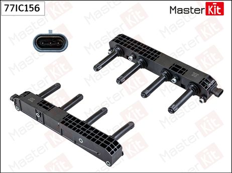 фото Master KiT 77IC156 Катушка зажигания Master KiT 77IC156 Катушка зажигания