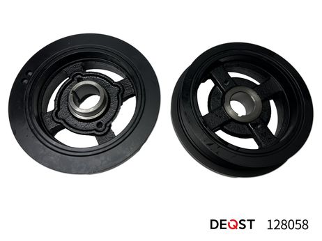 фото Deqst 1280.58 Шкив коленвала Deqst 1280.58 Шкив коленвала
