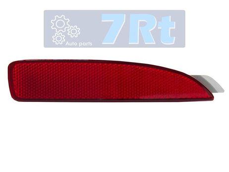 фото 7RT DRA15219 Отражатель в задний бампер mazda 3_axela 13- RH HBK 7RT DRA15219 Отражатель в задний бампер mazda 3_axela 13- RH HBK