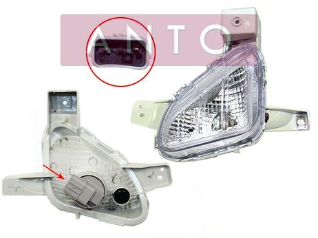 фото ANTO ASB21900 Фара противотуманная hyundai sonata 17- RH ANTO ASB21900 Фара противотуманная hyundai sonata 17- RH