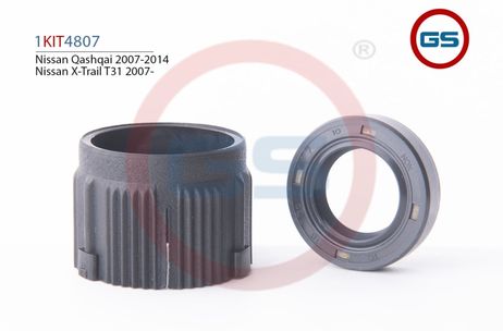 фото GS 1KIT4807 Ремкомплект рулевой рейки Nissan Qashqai 2007-2014,Nissan X-Trail T31 2007- GS 1KIT4807 Ремкомплект рулевой рейки Nissan Qashqai 2007-2014,Nissan X-Trail T31 2007-