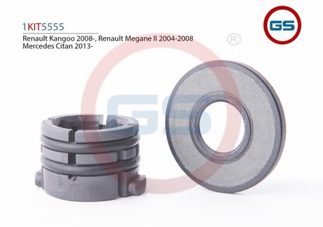 фото GS 1KIT5555 Ремкомплект рулевой рейки Renault Kangoo 2008-,Renault Megane II 2004-2008,Mercedes Citan 2013- GS 1KIT5555 Ремкомплект рулевой рейки Renault Kangoo 2008-,Renault Megane II 2004-2008,Mercedes Citan 2013-