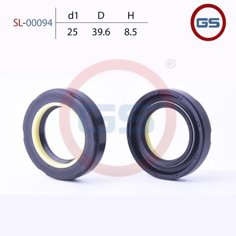 фото GS SL00094 Сальник рулевой рейки 25 39.6 8.5 GS SL00094 Сальник рулевой рейки 25 39.6 8.5