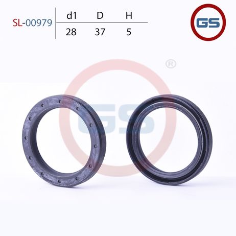 фото GS SL00979 Сальник рулевой рейки 28 37 5 GS SL00979 Сальник рулевой рейки 28 37 5