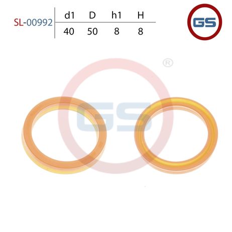 фото GS SL00992 Сальник рулевой рейки 40 50 8 GS SL00992 Сальник рулевой рейки 40 50 8