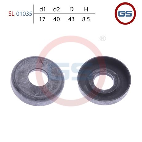 фото GS SL01035 Сальник рулевой рейки 17 43 8.5 GS SL01035 Сальник рулевой рейки 17 43 8.5