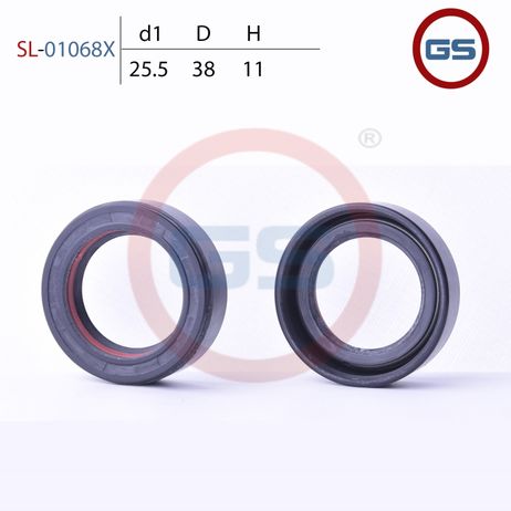 фото GS SL01068X Сальник рулевой рейки 25.5 38 11 GS SL01068X Сальник рулевой рейки 25.5 38 11