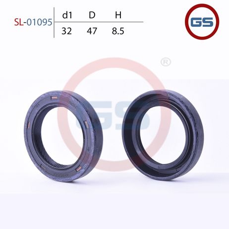 фото GS SL01095 Сальник рулевой рейки 32 47 8.5 GS SL01095 Сальник рулевой рейки 32 47 8.5