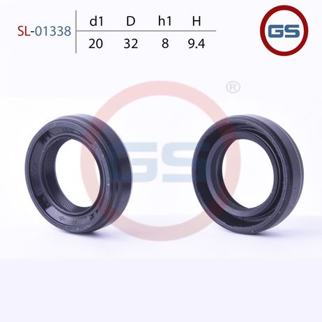 фото GS SL01338 Сальник рулевой рейки 20 32 8_9.4 GS SL01338 Сальник рулевой рейки 20 32 8_9.4