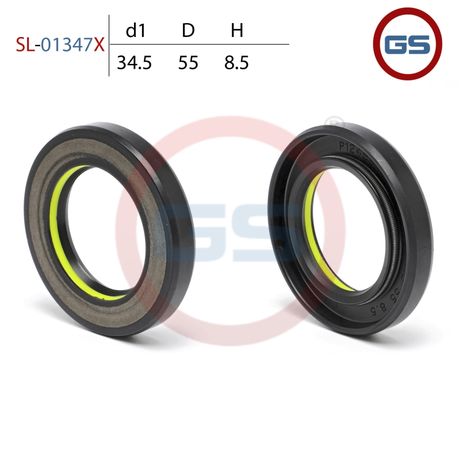 фото GS SL01347X Сальник рулевой рейки 34.5 55 8.5 GS SL01347X Сальник рулевой рейки 34.5 55 8.5