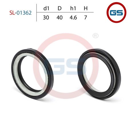 фото GS SL01362 Сальник рулевой рейки 30 40 4.6_7 GS SL01362 Сальник рулевой рейки 30 40 4.6_7