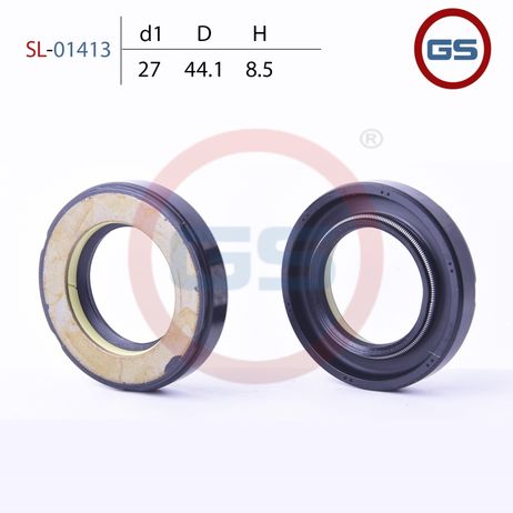 фото GS SL01413 Сальник рулевой рейки 27 44.1 8.5 GS SL01413 Сальник рулевой рейки 27 44.1 8.5