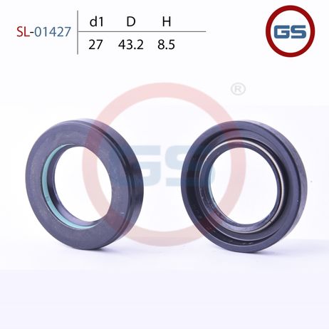фото GS SL01427 Сальник рулевой рейки 27 43.2 8.5 GS SL01427 Сальник рулевой рейки 27 43.2 8.5