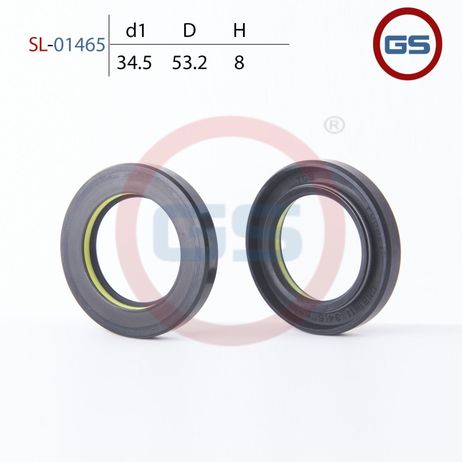 фото GS SL01465 Сальник рулевой рейки 34.5 53.2 8 GS SL01465 Сальник рулевой рейки 34.5 53.2 8