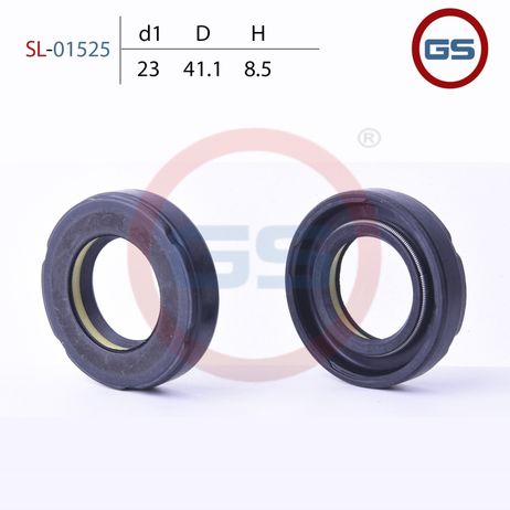 фото GS SL01525 Сальник рулевой рейки 23 41.1 8.5 GS SL01525 Сальник рулевой рейки 23 41.1 8.5