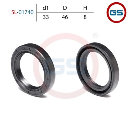 фото GS SL01740 Сальник рулевой рейки 33 46 8 GS SL01740 Сальник рулевой рейки 33 46 8