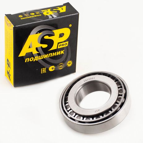 фото ASP EB25001 Подшипник дифференциала для а/м l 2108 (роликовый конический) ASP EB25001 Подшипник дифференциала для а/м l 2108 (роликовый конический)