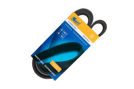 фото KRAFT KT 685661 Ремень поликлиновой 6pk1230 газ-3110, 3302 без ГУР KRAFT KT 685661 Ремень поликлиновой 6pk1230 газ-3110, 3302 без ГУР
