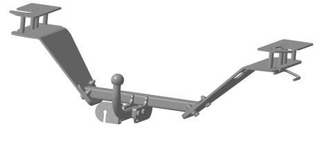 фото Oris 5518A Фаркоп Honda cr-v 2002-2006 крепление шара на двух болтах Oris 5518A Фаркоп Honda cr-v 2002-2006 крепление шара на двух болтах