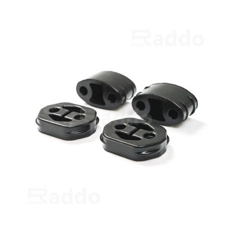 фото Raddo 12075 Подушка lada Vesta глушителя к-т.4шт РА иу Raddo 12075 Подушка lada Vesta глушителя к-т.4шт РА иу