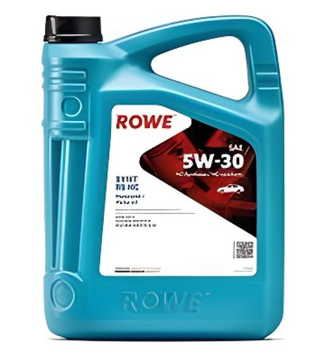 фото ROWE 20024005099 Масло моторное 5w-30 5л НС-синтетика hightec synt RS a1/b1-04 ROWE 20024005099 Масло моторное 5w-30 5л НС-синтетика hightec synt RS a1/b1-04
