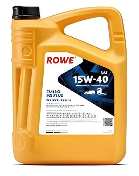 фото ROWE 20041005099 Масло моторное 15w-40 5л минеральное hightec turbo HD plus e7/a3/b3/b4 ROWE 20041005099 Масло моторное 15w-40 5л минеральное hightec turbo HD plus e7/a3/b3/b4