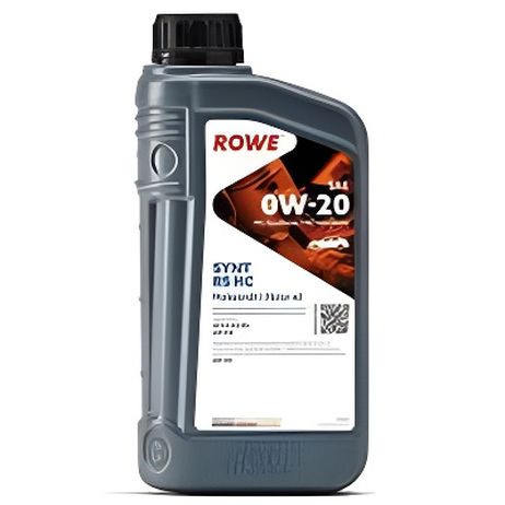 фото ROWE 20134001099 Масло моторное 0w-20 1л НС-синтетика hightec synt RS HC a5/b5 ROWE 20134001099 Масло моторное 0w-20 1л НС-синтетика hightec synt RS HC a5/b5