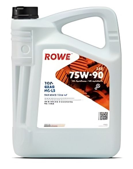 фото ROWE 25004005099 Масло трансмиссионное 75w90 5л НС-синтетика hightec topgear hc-ls gl-4/5 ROWE 25004005099 Масло трансмиссионное 75w90 5л НС-синтетика hightec topgear hc-ls gl-4/5
