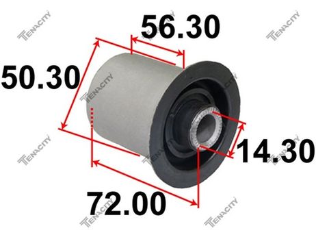 фото Tenacity AAMTO1220 Сайлентблок рычага (2478) Tenacity AAMTO1220 Сайлентблок рычага (2478)