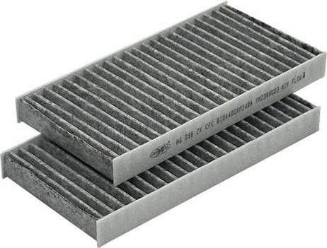 фото GoodWill AG 056 2K CFC Фильтр салона угольный GoodWill AG 056 2K CFC Фильтр салона угольный
