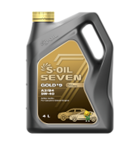 фото S-OIL E108222 Масло моторное синтетическое 7 gold #9 PAO a3/b4 5w-40 , 4л S-OIL E108222 Масло моторное синтетическое 7 gold #9 PAO a3/b4 5w-40 , 4л