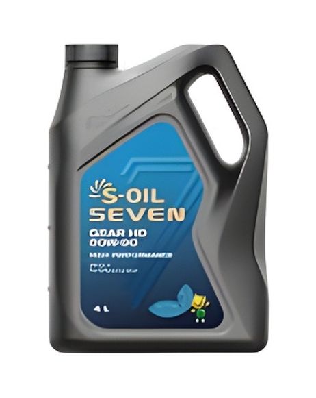 фото S-OIL E107804 Масло трансмиссионное 7 gear HD 80w90 gl-5 (4л). s-oil S-OIL E107804 Масло трансмиссионное 7 gear HD 80w90 gl-5 (4л). s-oil
