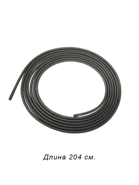фото Auto-GUR AG002284L Шланг омывателя Mitsubishi (2.04m) TPV epdm mb084759 (2,04м)черн Auto-GUR AG002284L Шланг омывателя Mitsubishi (2.04m) TPV epdm mb084759 (2,04м)черн