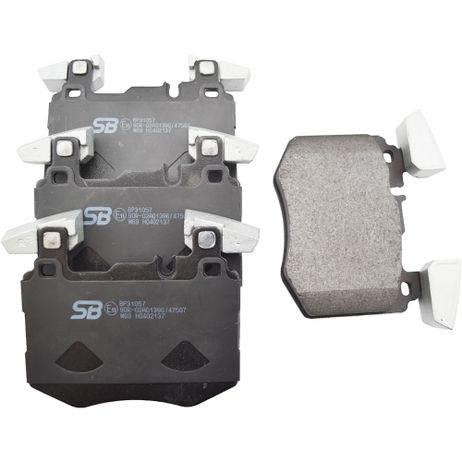 фото SB Nagamochi BP31057 Колодки тормозные дисковые | перед | SB Nagamochi BP31057 Колодки тормозные дисковые | перед |