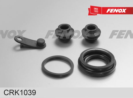 фото Fenox CRK1039 Ремкомплект тормозного суппорта Fenox CRK1039 Ремкомплект тормозного суппорта