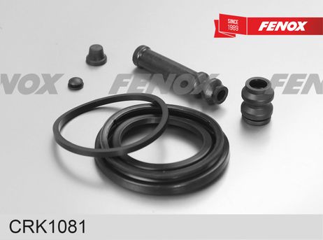 фото Fenox CRK1081 Ремкомплект тормозного суппорта Fenox CRK1081 Ремкомплект тормозного суппорта