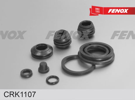 фото Fenox CRK1107 Ремкомплект тормозного суппорта Fenox CRK1107 Ремкомплект тормозного суппорта