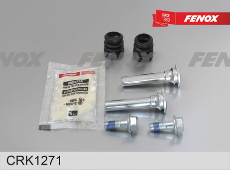 фото Fenox CRK1271 Ремкомплект тормозного суппорта Fenox CRK1271 Ремкомплект тормозного суппорта