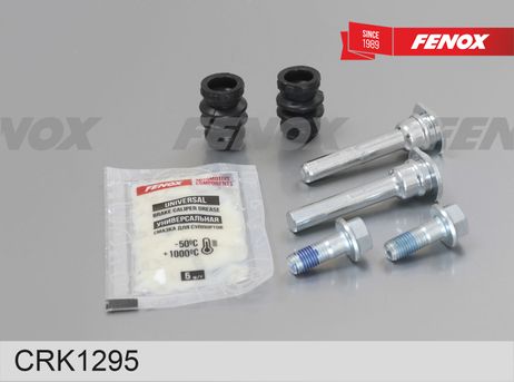 фото Fenox CRK1295 Ремкомплект тормозного суппорта Fenox CRK1295 Ремкомплект тормозного суппорта