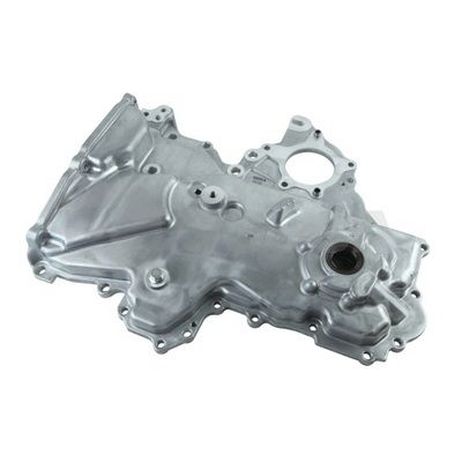 OSSCA 78330 Крышка блока двигателя передняя с масляным насосом / hyundai Solaris, i20, i30, KIA Carens, Ceed, Soul, Rio, Spectra 1.4/1.6 06~
