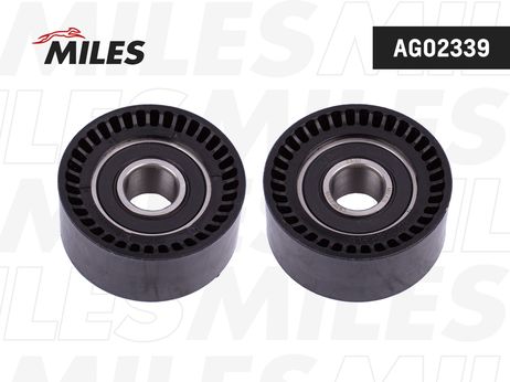 Miles AG02339 Ролик зубчатого ремня ГРМ направляющий