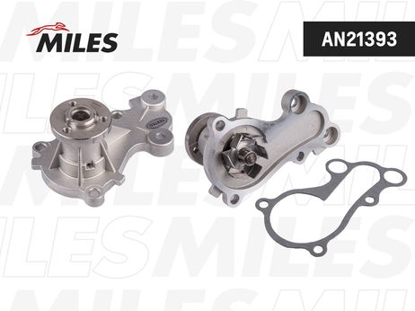 Miles AN21393 Насос водяной chevrolet cobalt 13-