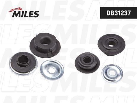 Miles DB31237 Опора амортизатора toyota Auris 13-, Corolla 06- зад.