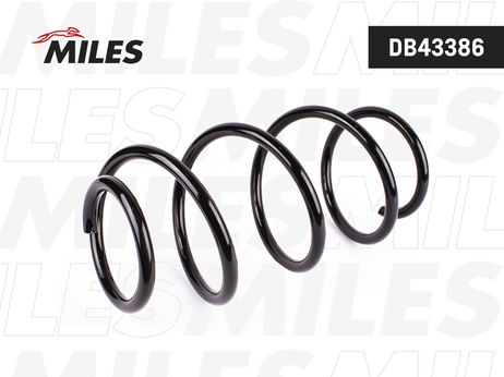 Miles DB43386 Пружина подвески Hyundai i30 11-/ Kia Ceed 12-передняя