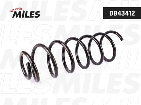 Miles DB43412 Пружина подвески Citroen Berlingo II 08-/ C4 Picasso 06-/ Peugeot Partner 08-задняя